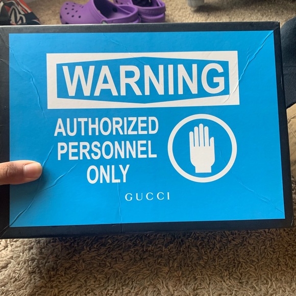 Gucci “thanos” custom, also have original receipt, worn twice - Picture 6 of 8